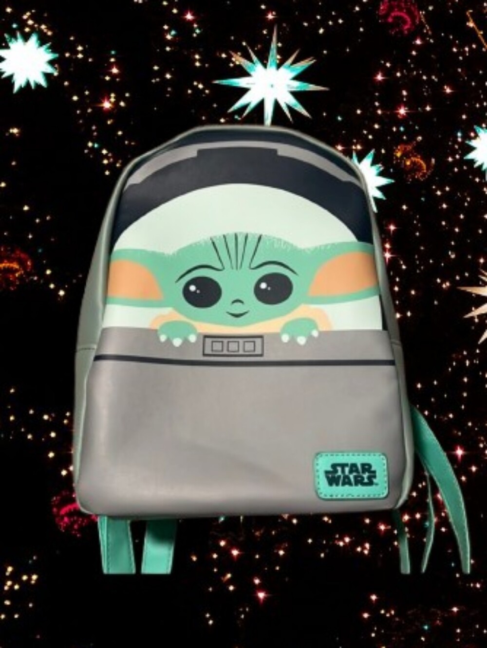 Star Wars The Mandalorian Baby Yoda Grogu Mini Backpack